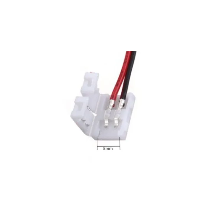 Online Haba Cingoli Connecteur d'alimentation bandeau LED | 8 mm