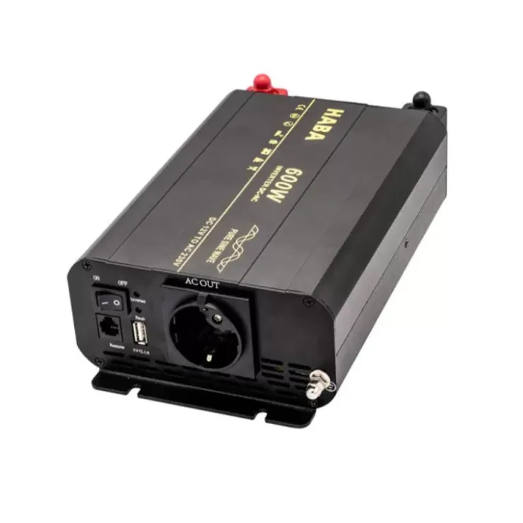 New Haba Convertisseur DC-AC pur sinus 600 W