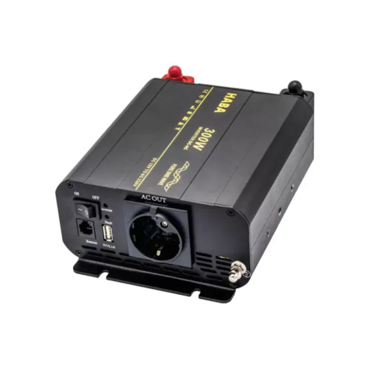 Hot Haba Convertisseur DC-AC pur sinus 300 W