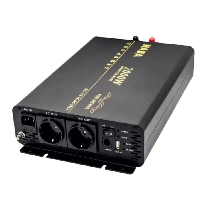 Sale Haba Convertisseur DC-AC pur sinus 2000 W