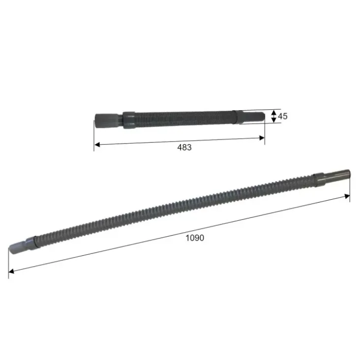 Hot Haba Flexible d'évacuation extensible