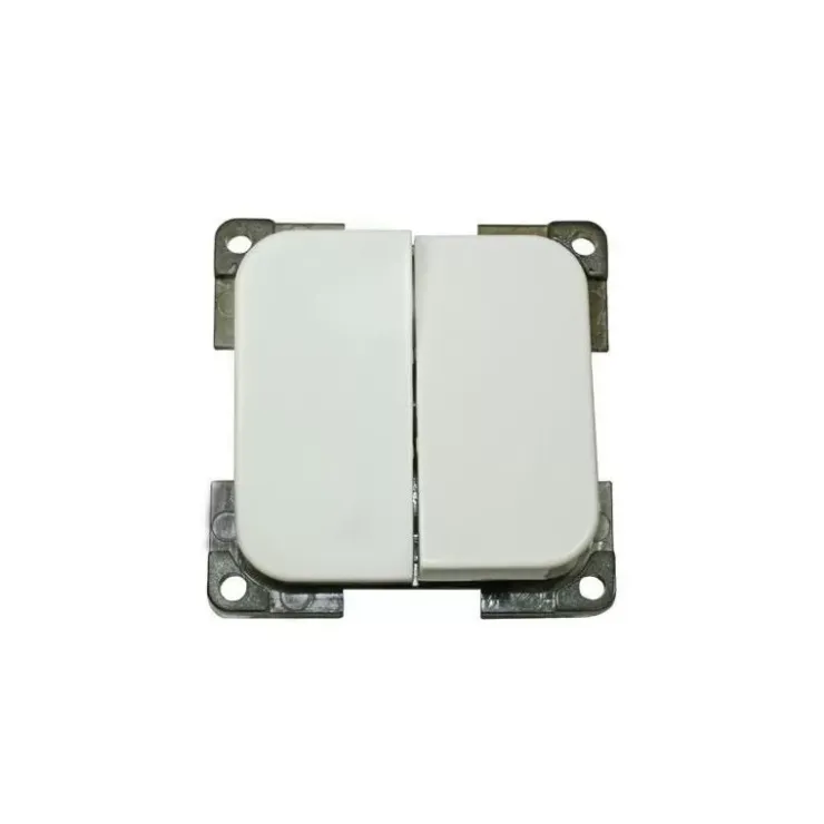 Discount Haba Interrupteur double C-line 12/230V