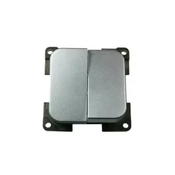 Discount Haba Interrupteur double C-line 12/230V