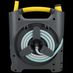 Hot Haba Maas AquaFlow 10 - Tuyau d'eau plat sur enrouleur - 11,5 M