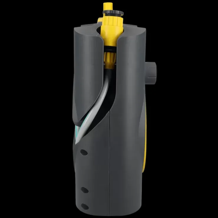 Hot Haba Maas AquaFlow 10 - Tuyau d'eau plat sur enrouleur - 11,5 M