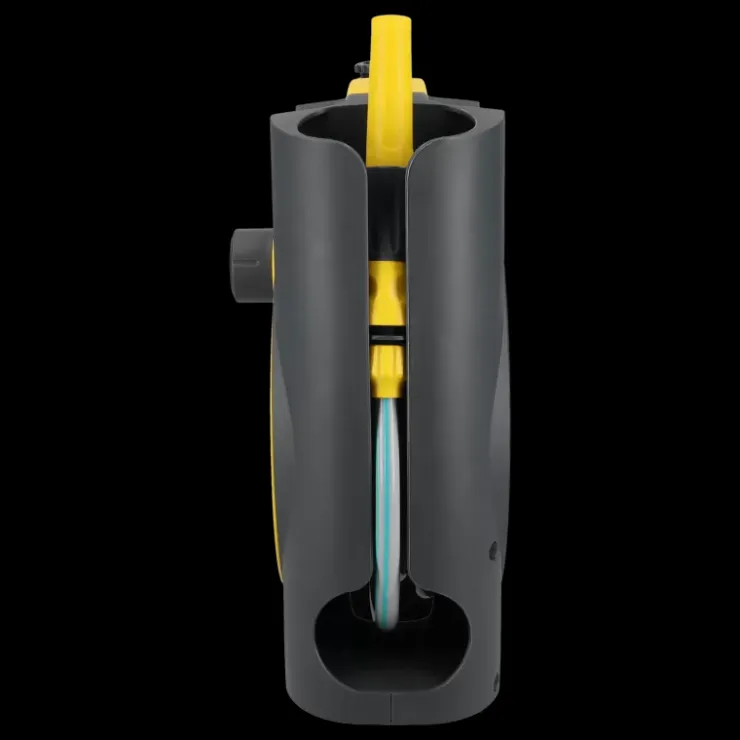 Hot Haba Maas AquaFlow 10 - Tuyau d'eau plat sur enrouleur - 11,5 M