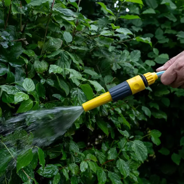 Hot Haba Maas AquaFlow 10 - Tuyau d'eau plat sur enrouleur - 11,5 M
