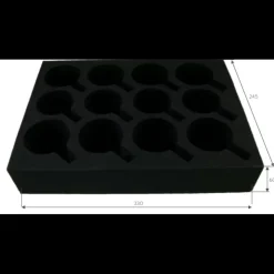 New Haba Porte verre en mousse