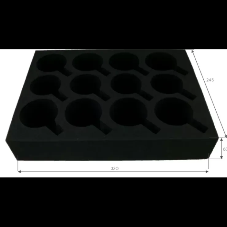 New Haba Porte verre en mousse