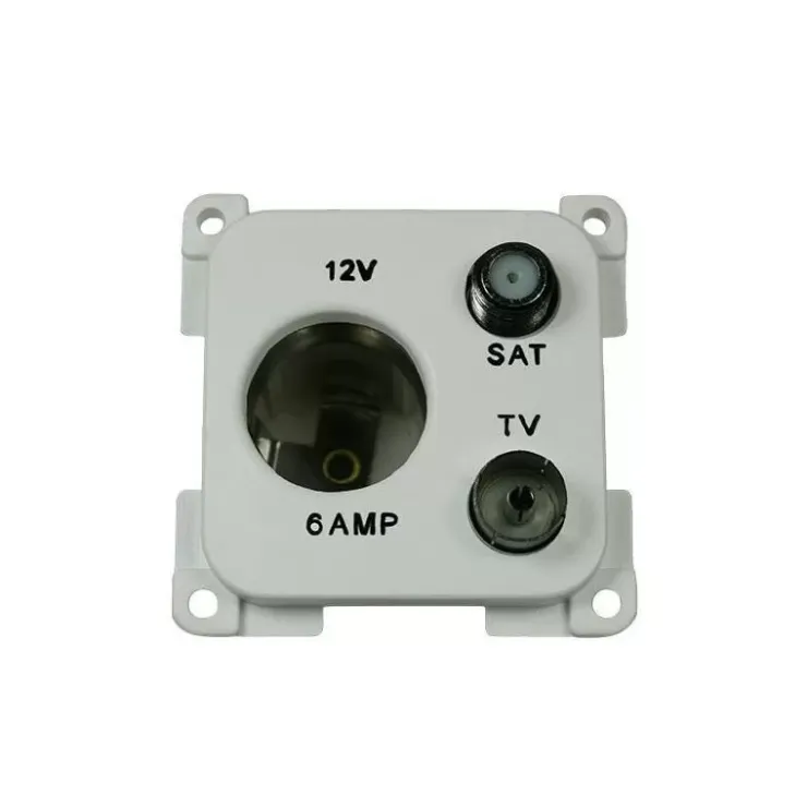 New Haba Prise 12 V+ant+sat C-line