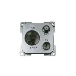 New Haba Prise 12 V+ant+sat C-line
