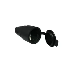 Hot Haba Prise femelle 230V caoutchouc