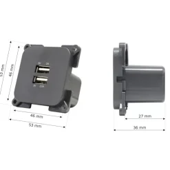 Outlet Haba Prise USB C-Line