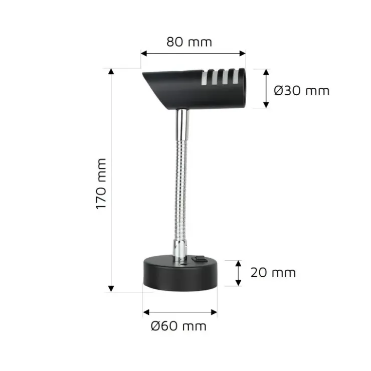 Sale Haba Sao spot flexible à LED