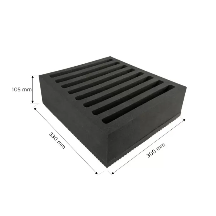 New Haba Siena support mousse pour assiette