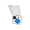 Haba Socle extérieur 230V + USB + HDMI + satellite
