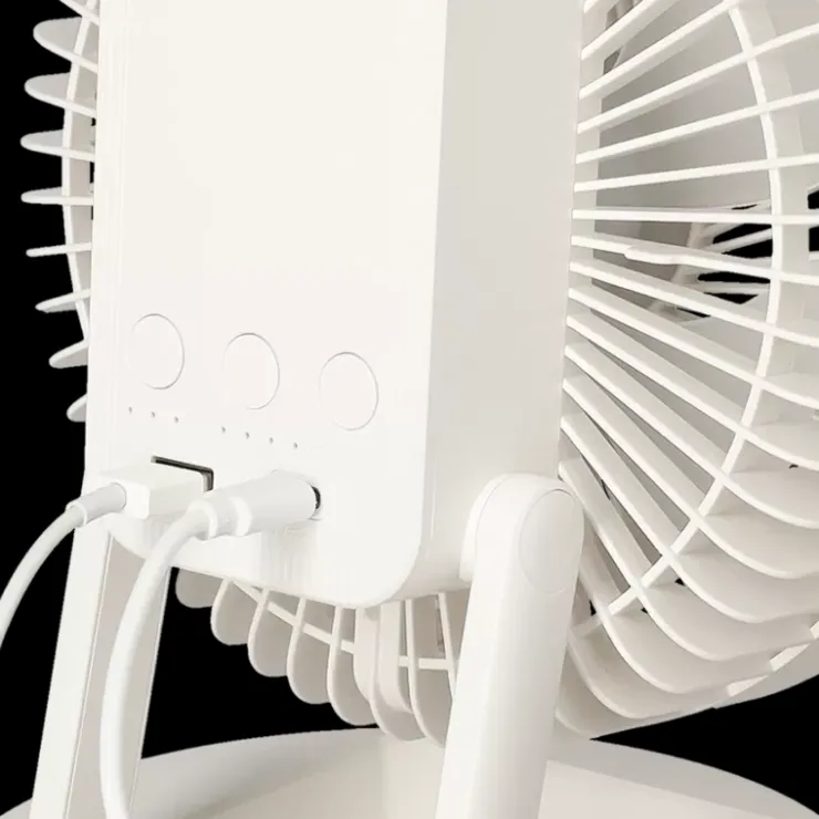 Clearance Haba Tramontana Ventilateur avec lumière