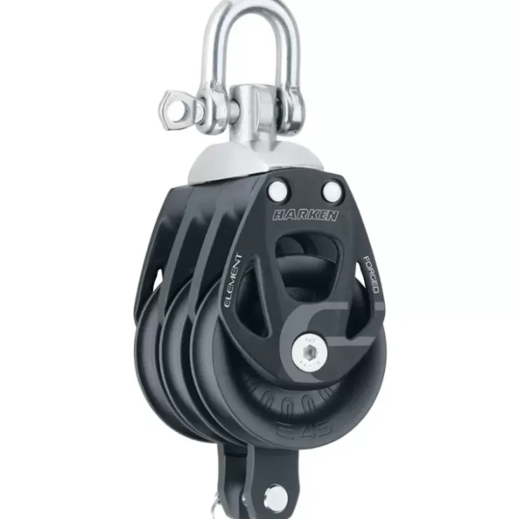 Best Harken Big Boat Element triple à émerillon & ringot