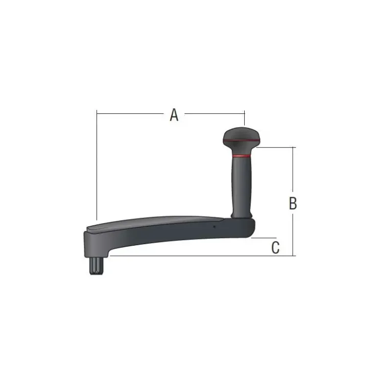 Harken Manivelle 254 mm SG