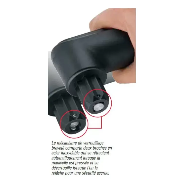 Clearance Harken Manivelle Carbo OneTouch