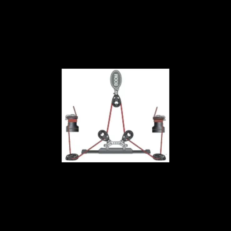 New Harken Poulie de point d’écoute Carbo Air