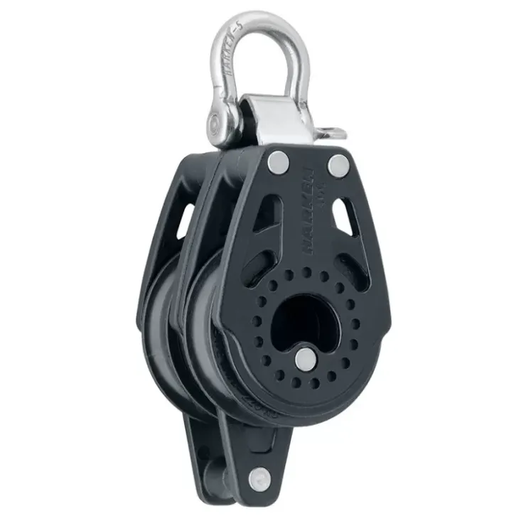 Online Harken Poulie double fixe à ringot