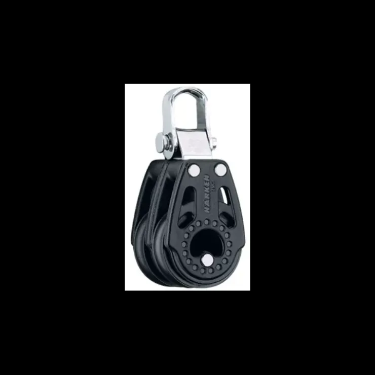 New Harken Poulie double fixe Carbo Air