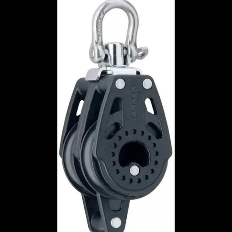 Online Harken Poulie double/émerillon/ringot Carbo Air