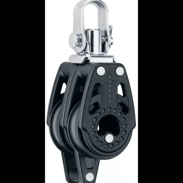 Online Harken Poulie double/émerillon/ringot Carbo Air