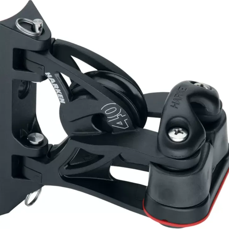 New Harken Poulie pivotante Carbo Air Carbo-Cam