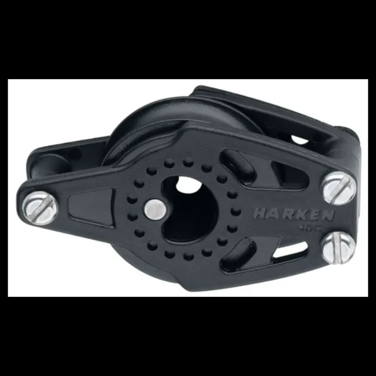 Outlet Harken Poulie Plat pont à ringot Carbo Air