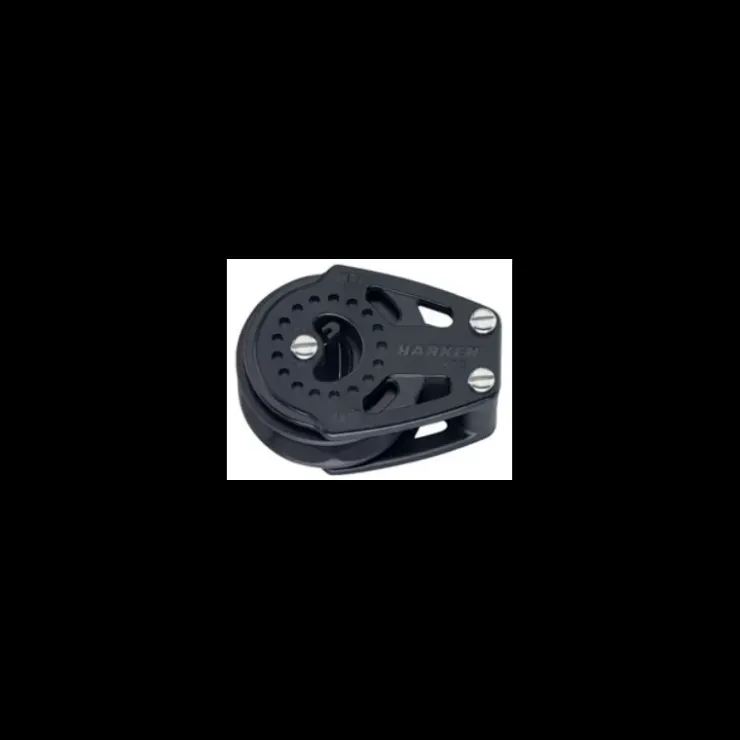 Harken Poulie plat pont Carbo Ratchet
