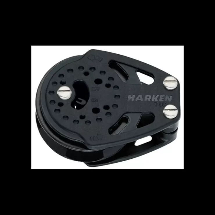 Harken Poulie plat pont Carbo Ratchet
