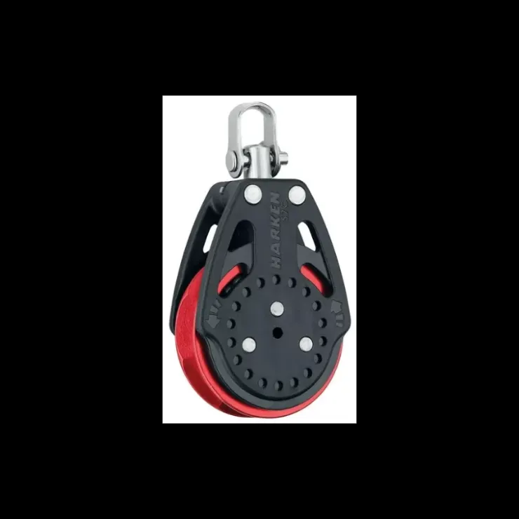 Online Harken Poulie Simple émérillon Carbo Ratchet RED 57 mm