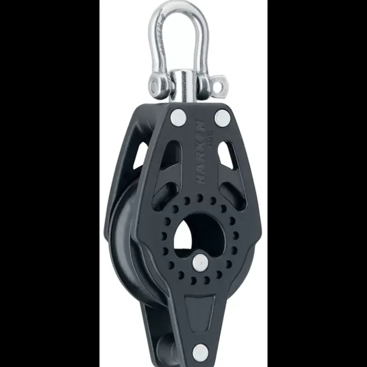 Hot Harken Poulie simple/émerillon/ringot Carbo Air