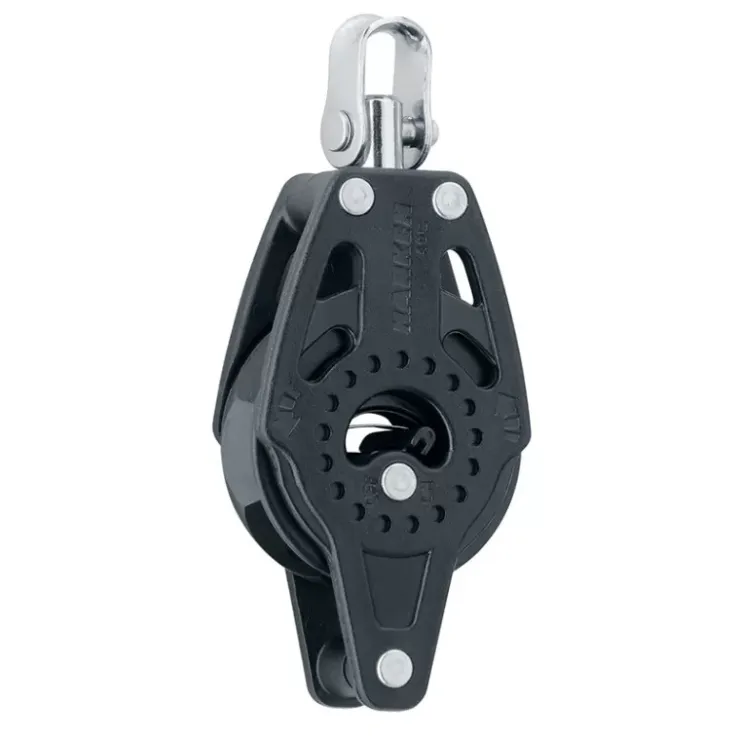Sale Harken Poulie simple/émerillon/ringot Carbo Ratchet