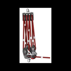 New Harken Poulie triple + 1 émerillon coinceur Carbo Ratchet