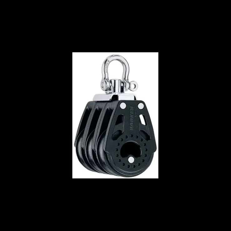 Outlet Harken Poulie triple/émerillon Carbo Air