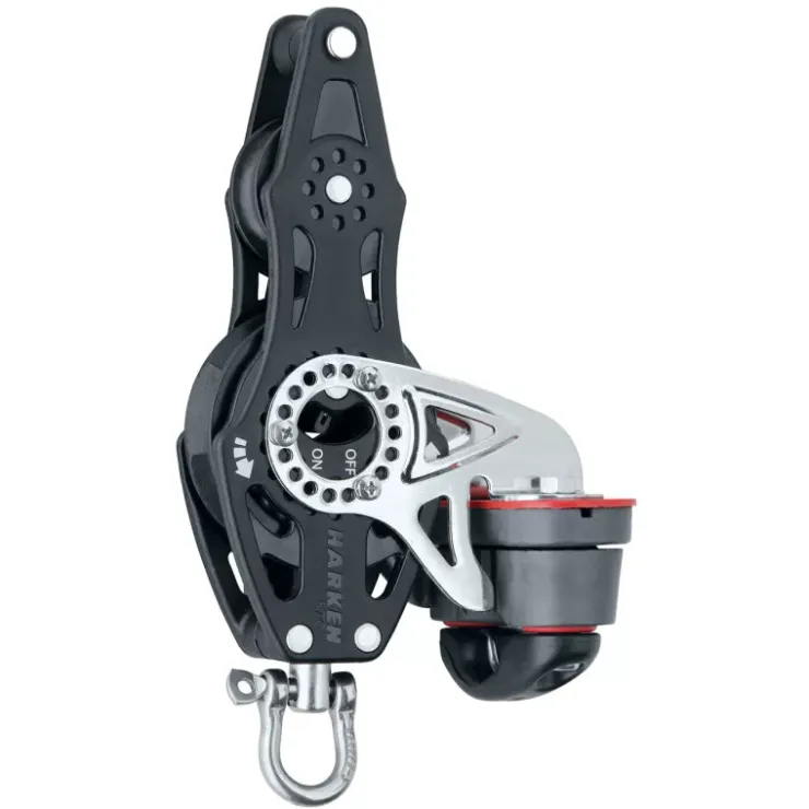Outlet Harken Poulie Violon Ringot Coinceur Carbo Ratchet