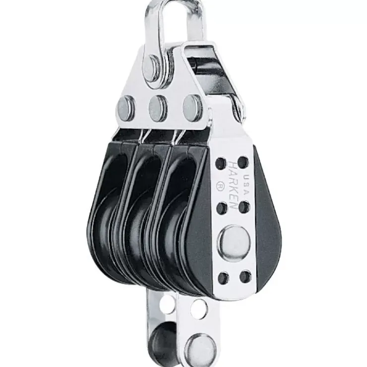 Hot Harken Small Boat Bullet triple à ringot