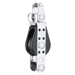 New Harken Small Boat Bullet simple à émerillon & ringot