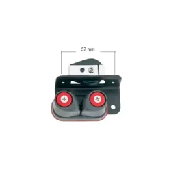 Clearance Harken Small Boat Bullet simple à encastrer & taquet