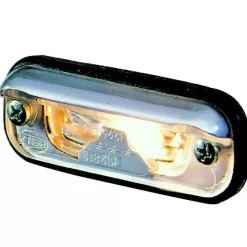 Outlet Hella Eclaireur de plaque 83 x 31,6 x 25 mm