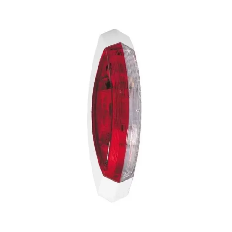 Clearance Hella Feu de gabarit latéral bicolore 122 x 39 mm
