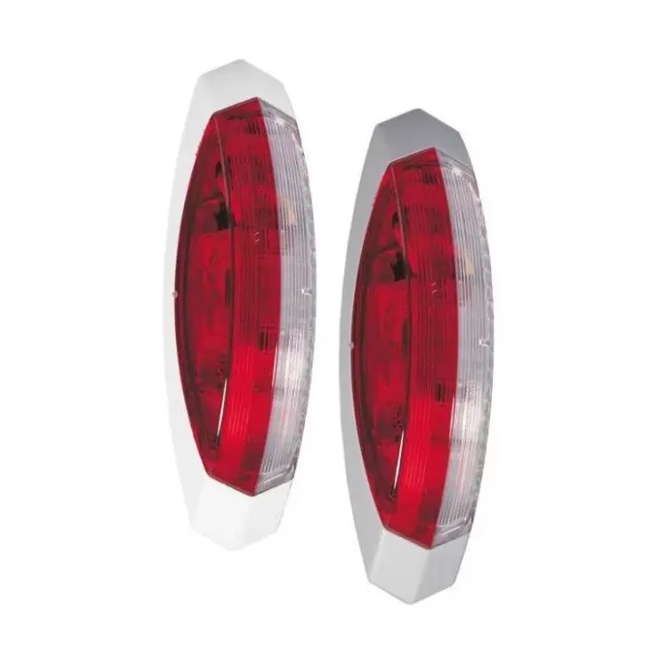 Clearance Hella Feu de gabarit latéral bicolore 122 x 39 mm