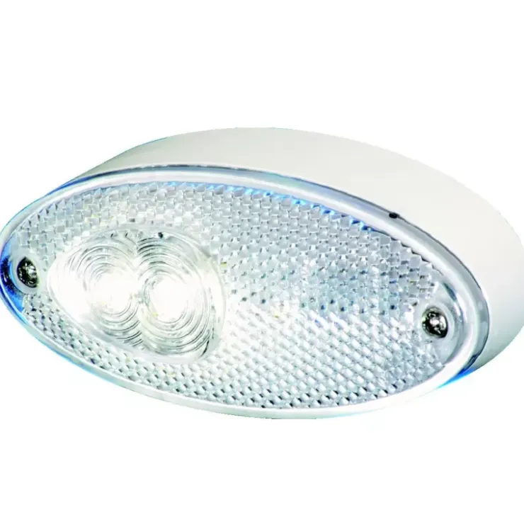 Outlet Hella Feu de position blanc LED 101 x 45 mm