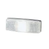 Online Hella Feu de position blanc 110 x 40 mm