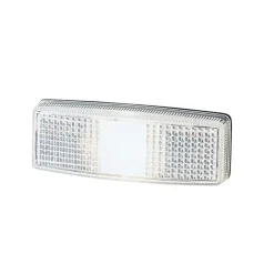 Online Hella Feu de position blanc 110 x 40 mm