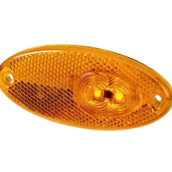 Best Hella Feu de position orange LED 101 x 45 mm