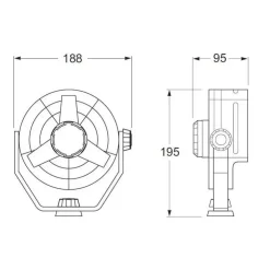 Hella Ventilateur Turbo